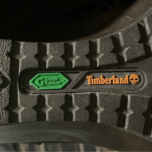 TIMBERLAND Earthkeepers Ladies Wedge Heel Boots Brown Size 7.5 - Picture 9 of 9